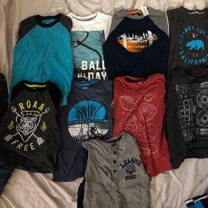 Boys long sleeves